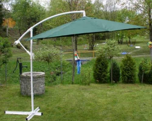 Zahradní slunečník - zelený, 3 m